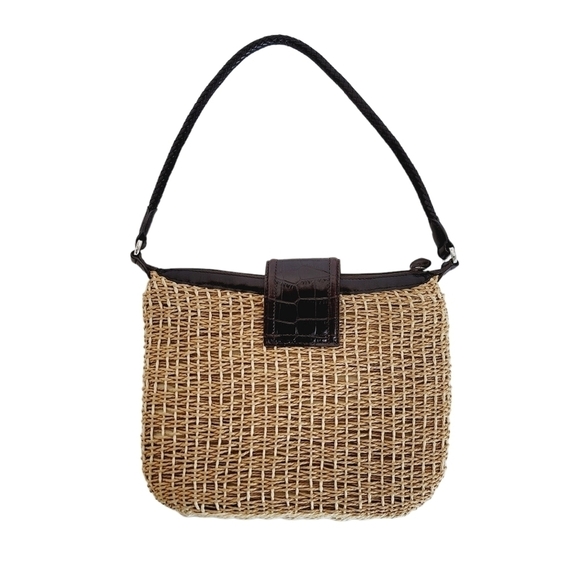 Brighton Woven Shoulder Purse - Picture 3 of 7